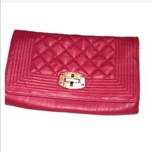 Stunning Red Clutch